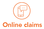 Online claims